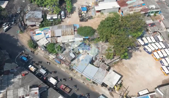 Jual Tanah Komersial di Cimone Kota Tangerang