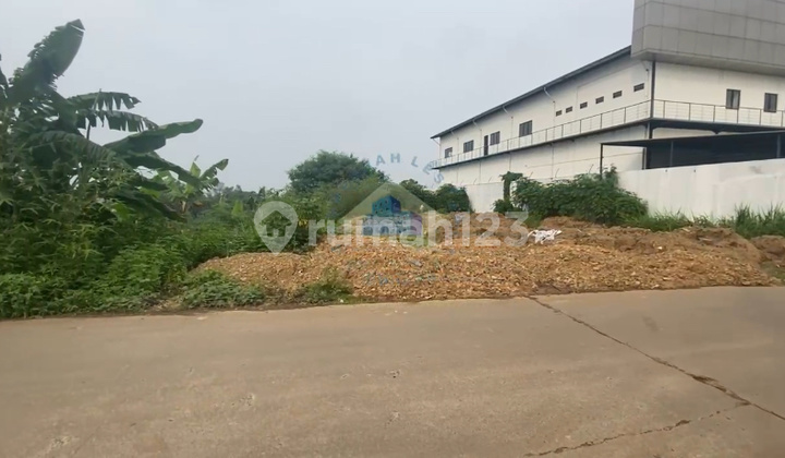 Jual Tanah Zona Industri Di Jambe Tigaraksa Tangerang