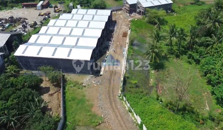 Disewakan Gudanh Murah di Jalan Raya Pemda Tigaraksa Tangerang