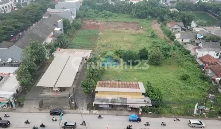 Jual Tanah Komersil Dekat Gading Serpong Kelapa Dua Tangerang Jual Tanah Komersil Dekat Gading Serpong Kelapa Dua Tangerang
