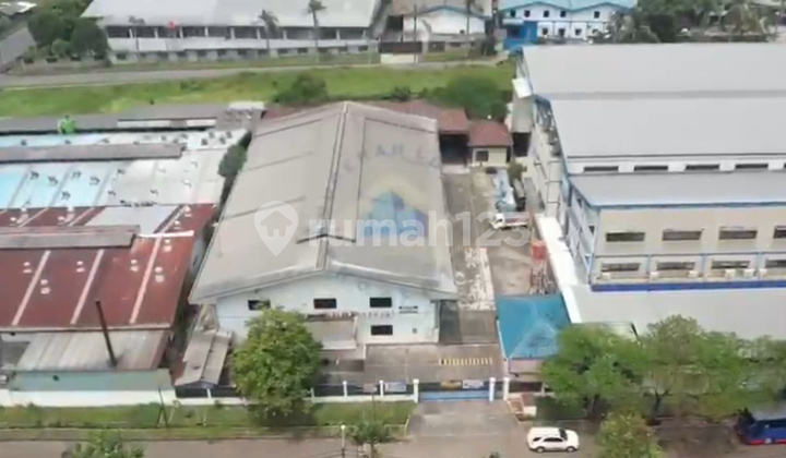 Sell Cheap Factory in Cikupa Mas Tangerang