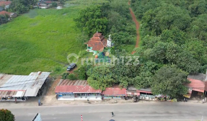 Jual Tanah di Syekh Mubarok Tigaraksa Tangerang