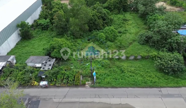 Jual Tanah Murah Zona Komersil di Jambe Tangerang