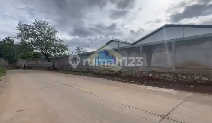 For Sale Ciangir Factory Near New Toll Road Legok BSD Tangerang