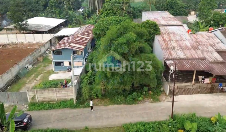 For Sale Commercial Land in Dangdang Cisauk Tangerang