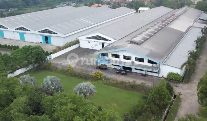 Sell Cheap Factory on Jl Raya Serang Jakarta Parigi Cikande