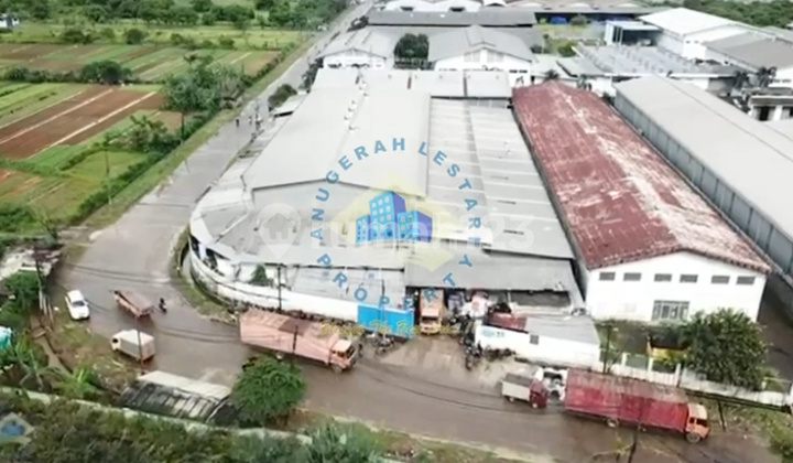 Selling Factory in Bonen Area Cikupa Tangerang Selling Factory in Bonen Area Cikupa Tangerang