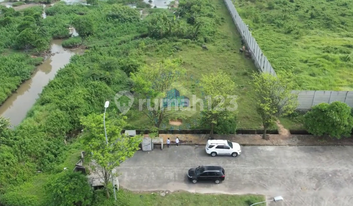 Jual Tanah Murah Di Kawasan Industri Modern Cikande Serang