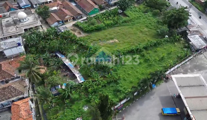 Jual Tanah Industri Dekat Exit Tol Balaraja Barat Tangerang