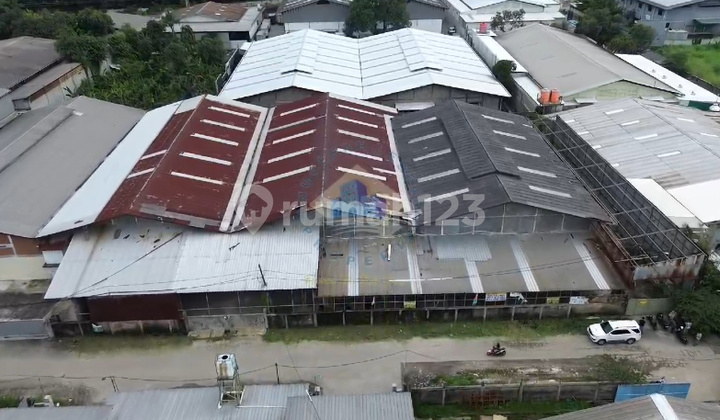 Sell Cheap Factory in Daan Mogot Industrial Area, Batu Ceper
