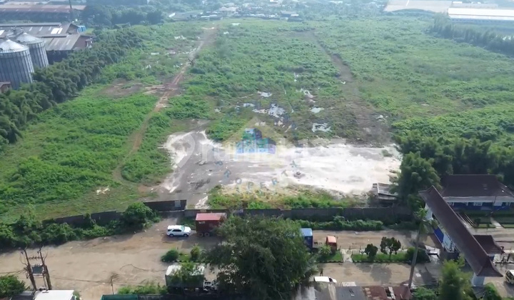 Jual Tanah Murah Zina Industri Di Cikupa Tangerang