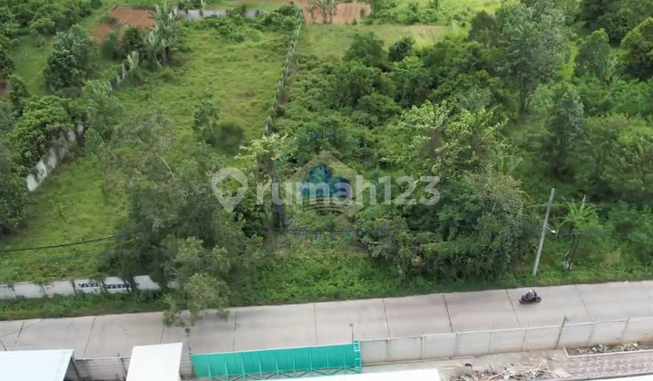 Jual Tanah Murah Zona Komersial di Jambe Tangerang