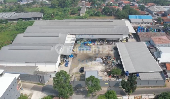 Jual Gudang di Cikupa Tangerang Jual Gudang di Cikupa Tangerang