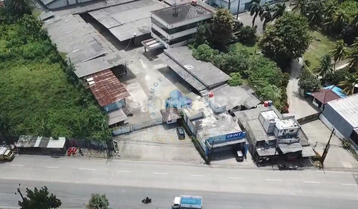 Sell Cheap Strategic Factory in Mandiri Bonded Zone Area Balaraja