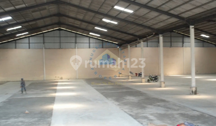 For Rent Warehouse Industrial Zone On Jl Bojonegara Serang
