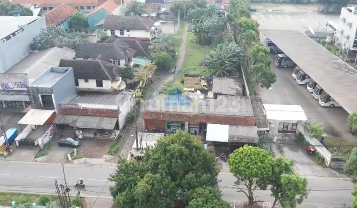 Jual Tanah Komersil Di Jl Raya Serpong Kota Tangerang Selatan