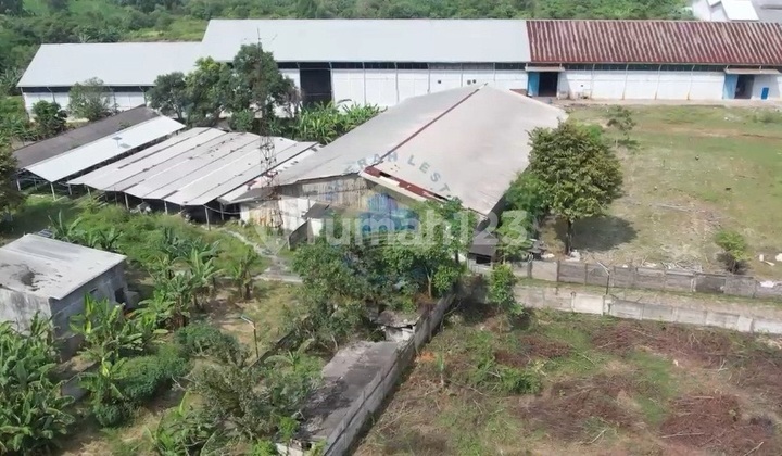 Sell Factory In Cemplang Cikande Serang Banten