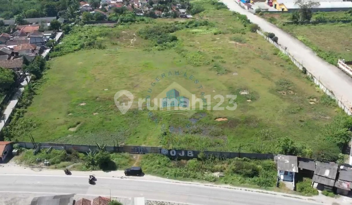 Jual Tanah Zona Industri Di Jl Raya Cikande Rangkasbitung Serang