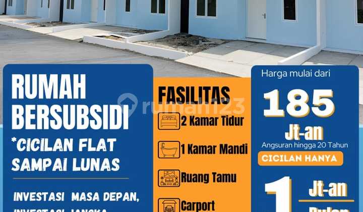 Rumah Subsidi Terjangkau Cibinong- Citeureup Rumah Subsidi Terjangkau Cibinong- Citeureup