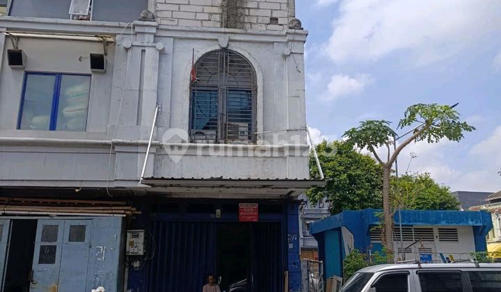 Dijual Ruko Pelangi 3 Lantai, Cengkareng, Pusat Bisnis/usaha 