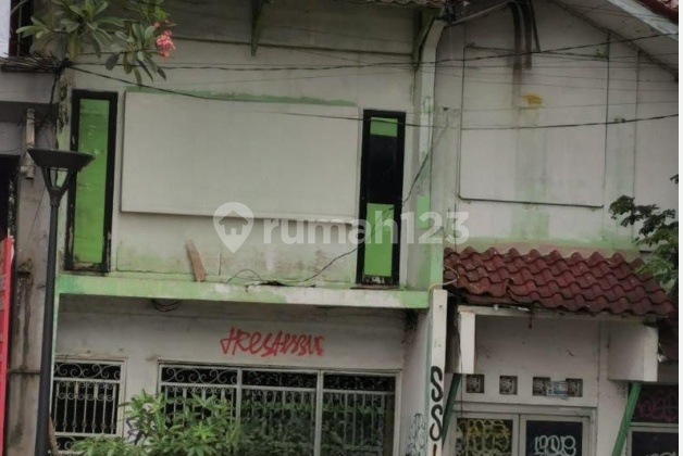 Jual Tanah Berupa Bangunan Tua - B S D, Tangerang