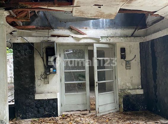 Dijual | Rumah Tua | Jual Tanah Saja | Menteng | Jakarta Pusat 2