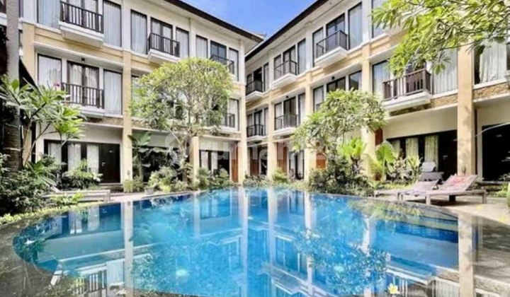Dijual Cepat | Hotel Aktif | di Jantung Kuta | Badung | Bali Dijual Cepat | Hotel Aktif | di Jantung Kuta | Badung | Bali