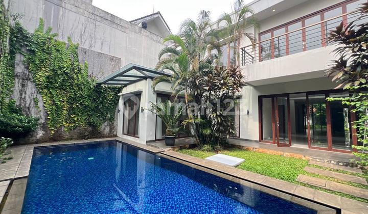 Modern Residence For Lease | Private & Exclusive Area Menteng