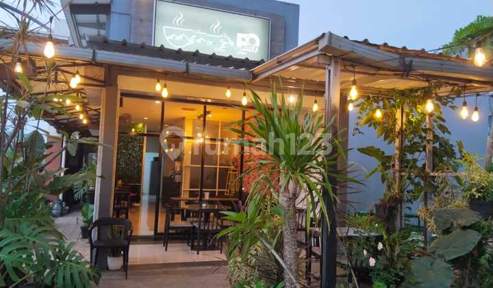 Dijual | Ruko Ex. Cafe | Strategis | Pamoyanan | Bogor Selatan