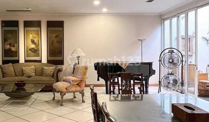 Dijual | Rumah Siap Huni | Terawat | Lingkungan Asri | Menteng | Jakarta Pusat 2