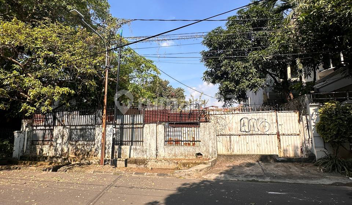 Dijual Tanah Kotak Sempurna Area Menteng, Jakarta Pusat