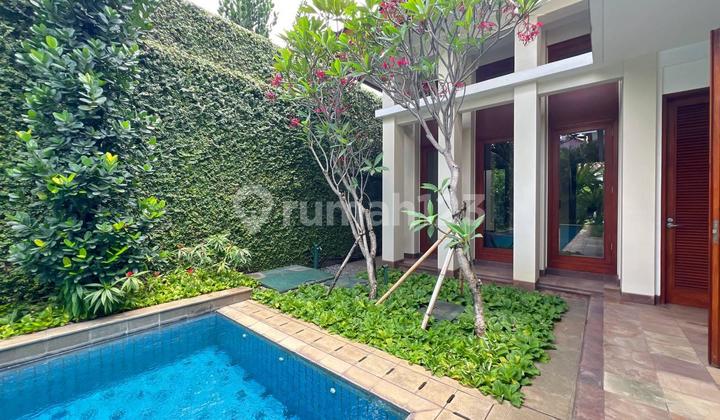 For Rent | Modern Tropical Luxury Residence Former Embassy - Pool