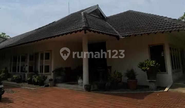 Rumah Hitung Tanah, Posisi Hook, Asri di Cipete Ada Kolam Renang Dekat Antasari 1