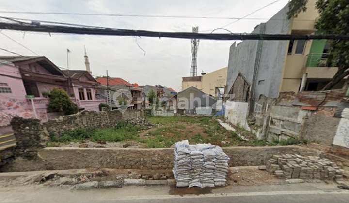 Tanah Hook Strategis Kayumanis, Cocok U Bisnis/Investasi