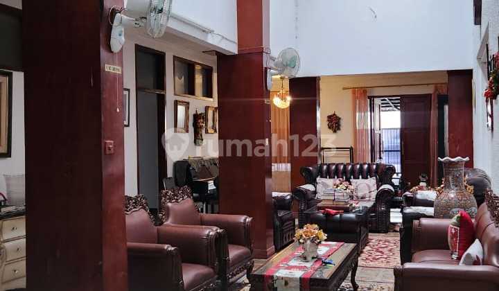 Harga di Bawah Appraisal! Mansion 16 Kamar di Menteng - Harga 50M (Appraisal 59,7M)