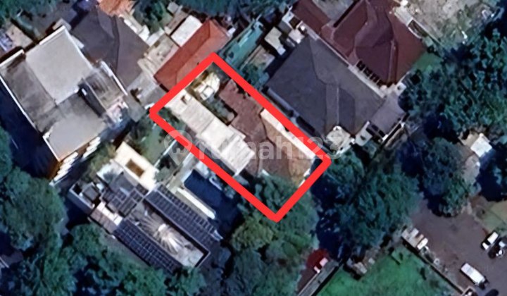 Rumah Tua Hitung Tanah Menteng Strategis Murah Cocok Dibangun Ulang 2