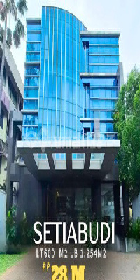 [for Sale] Prime Office Building @ Setiabudi, Jaksel 