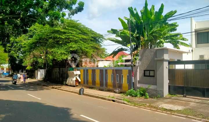 Tanah Strategis Menteng 600M² Lokasi Prime Dekat Sudirman-Kuningan Diskon