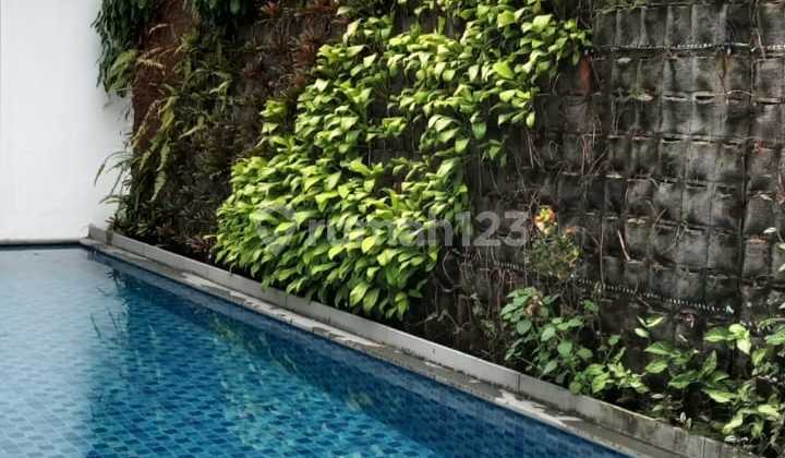Rumah Baru Renovasi Menteng 1500M² Private Pool & Gym Jual/Sewa 2