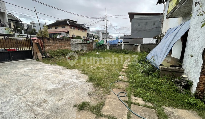 Tanah Super Strategis Otista Pinggir Jalan Raya