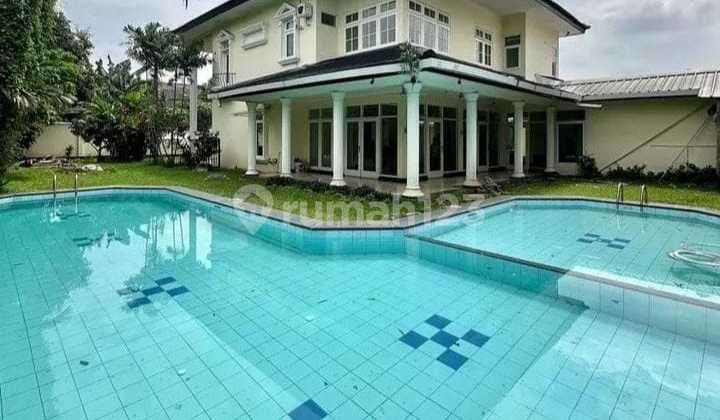 [Rumah Mewah Eksklusif] The Hidden Gem In Ampera - Total 1000M² Oasis 2