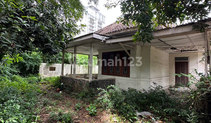 Rumah Tua Hitung Tanah Menteng, Dekat Jalan Besar Tenang, Cocok Renovasi Rumah Tua Hitung Tanah Menteng, Dekat Jalan Besar Tenang, Cocok Renovasi