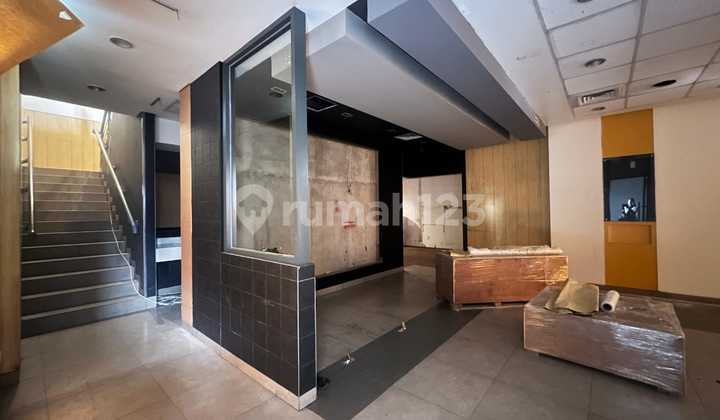 Ex-Resto Menteng! Lokasi Emas untuk Usaha - Parkir Luas 30 Mobil