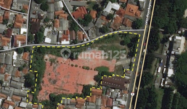 Commercial Land 1.1 Ha, Jl Raya Bogor Cibinong, Mixed-Use Zone