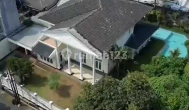 [Rumah Mewah Eksklusif] The Hidden Gem In Ampera - Total 1000M² Oasis