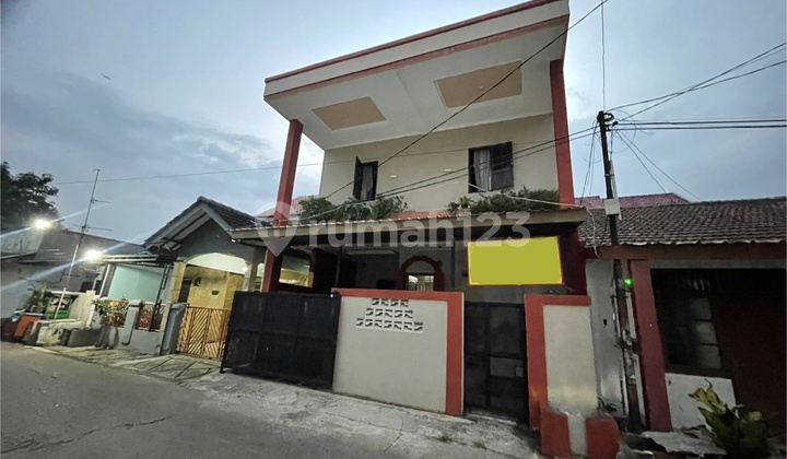 Rumah 3 Lantai Strategis Di Depok! Akses Dekat Tol Busway & Lrt