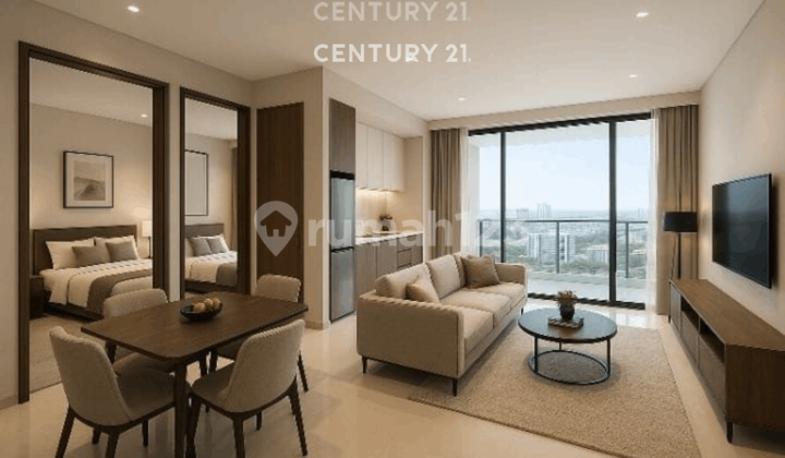 Dijual Cepat Best Deal Apartemen Sky House Alam Sutera Tangerang