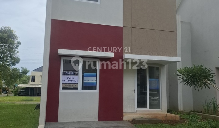 For Sale House in Serpong Lagoon Cluster North Flamingo Tangerang