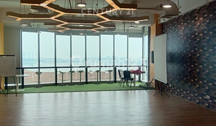 Dijual OFFICE TOWER LANDMARK PLUIT 11 Lantai Fully Furnished 