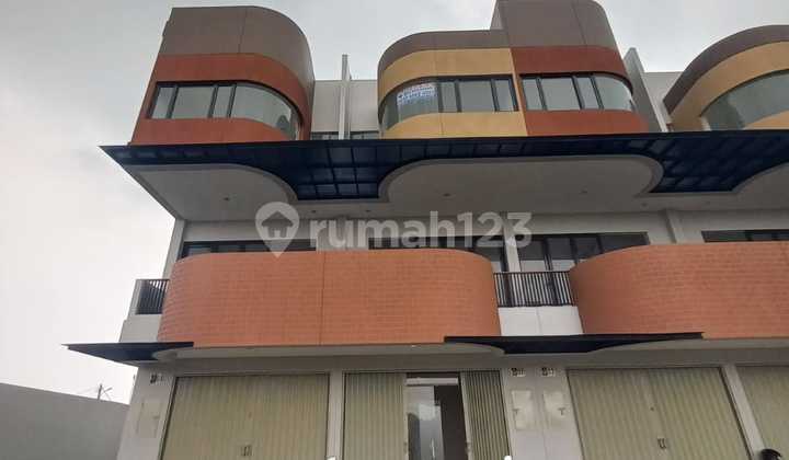 Ruko Baru Lokasi Premium Lavanya Harapan Indah! Cocok Semua Usaha